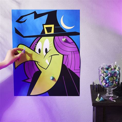 Celebrating Diversity: Incorporating Different Cultural Witches into 'Pin the Wart on the Qitch